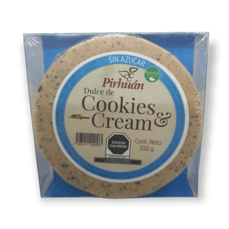 Piruhan Maxapan Cookies and Cream, 1 Piece (200 g)