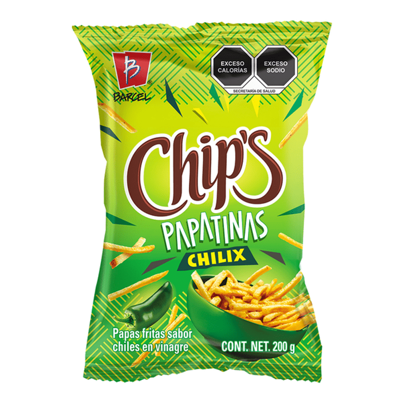 Barcel Papatinas Chips, 7 oz