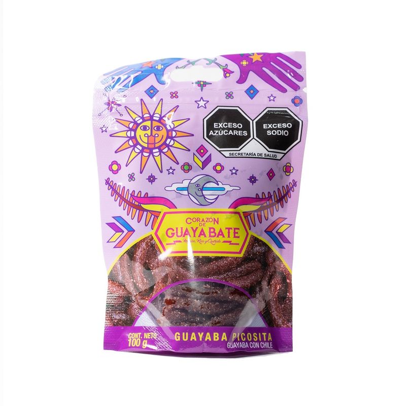 Guayabate Spicy Guava Strips, 4 oz