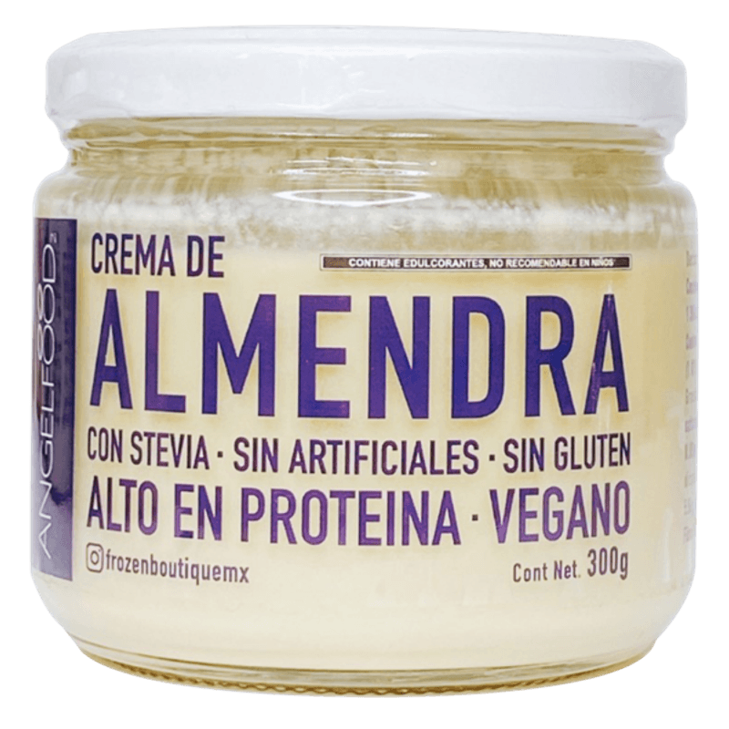 Almond Cream with Stevia - 10.6 oz
