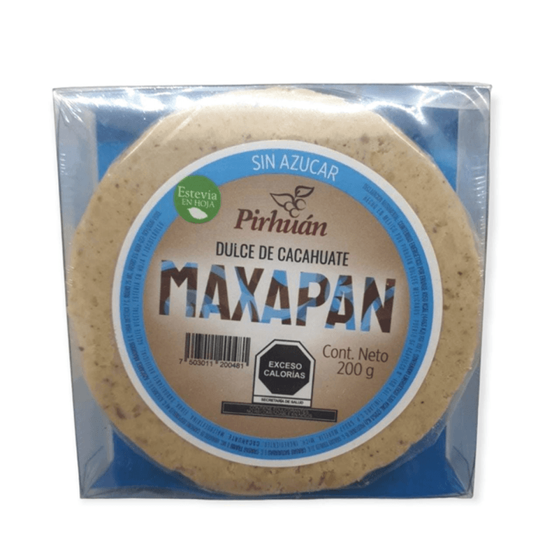 Pirhuan Sugar-Free Peanut Maxapan, 1 Piece (200 g)