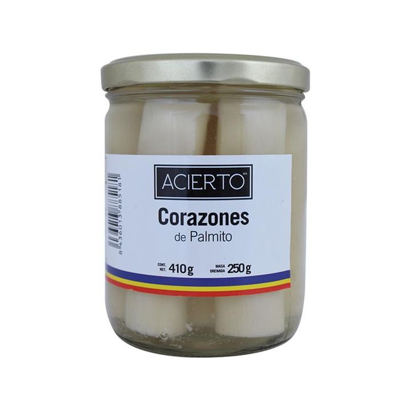 Acierto Whole Palm Hearts 14 oz