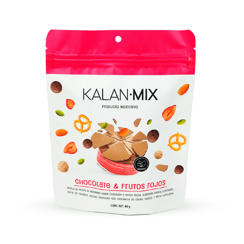 Kalan Mix Chocolate and Red Fruits 3 oz