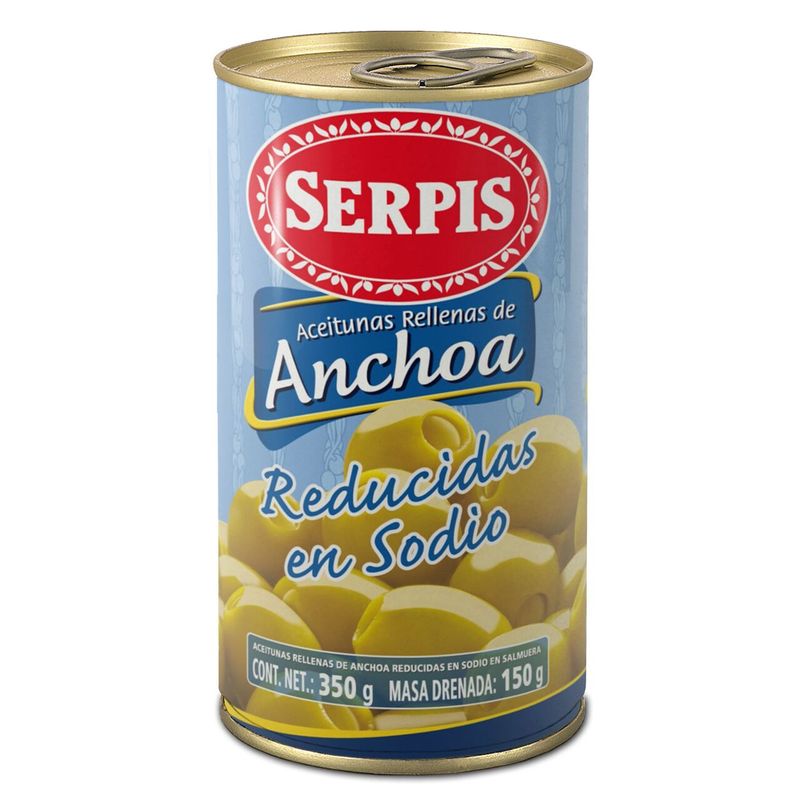 Anchovy Stuffed Olives Low Sodium 12 oz