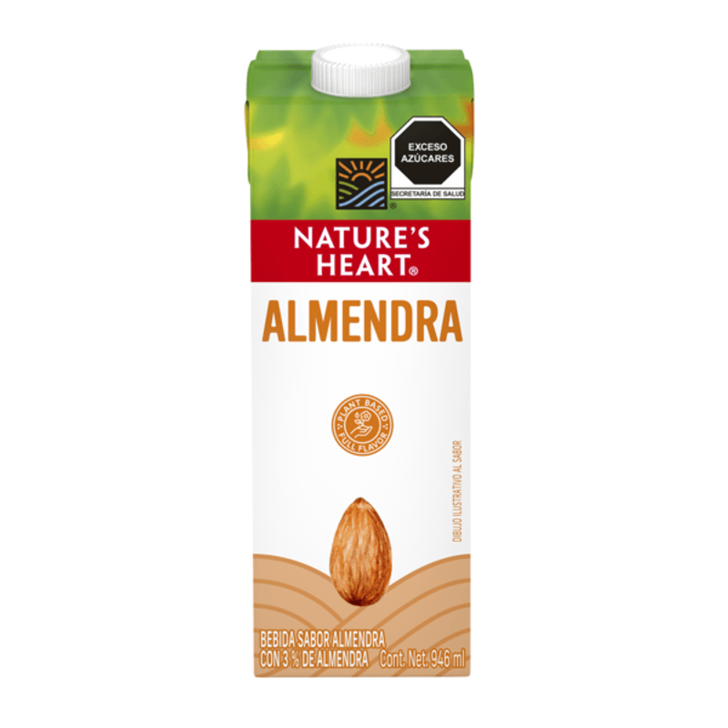 Nature's Heart Almond Liquid Food 32 oz