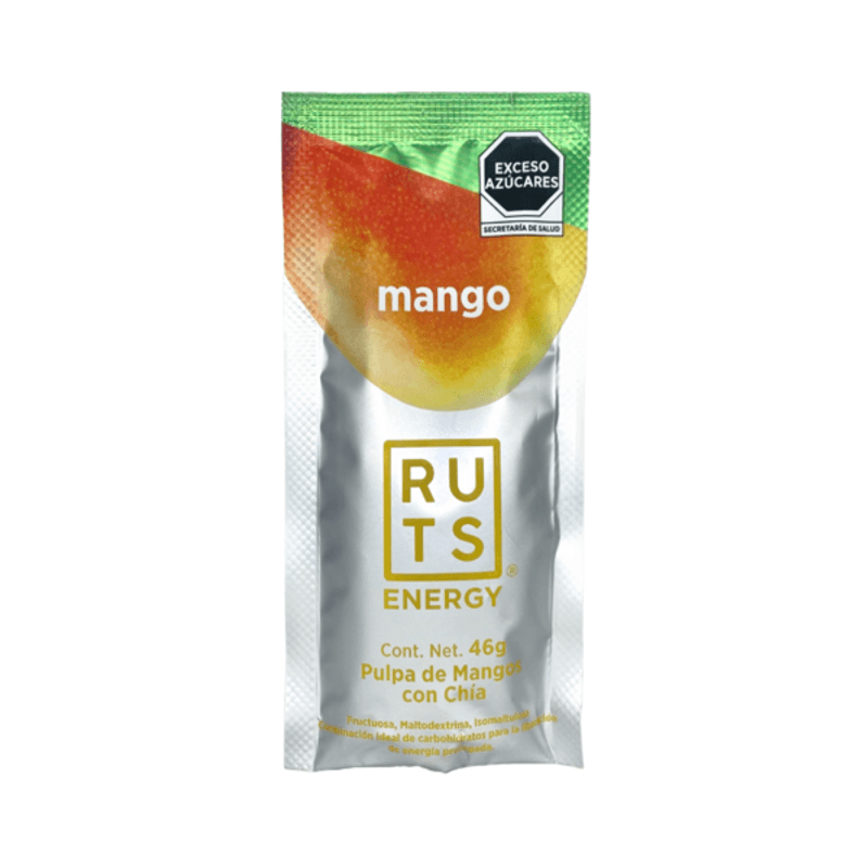 Ruts Mango Flavor Energy Gel, 1.6 oz