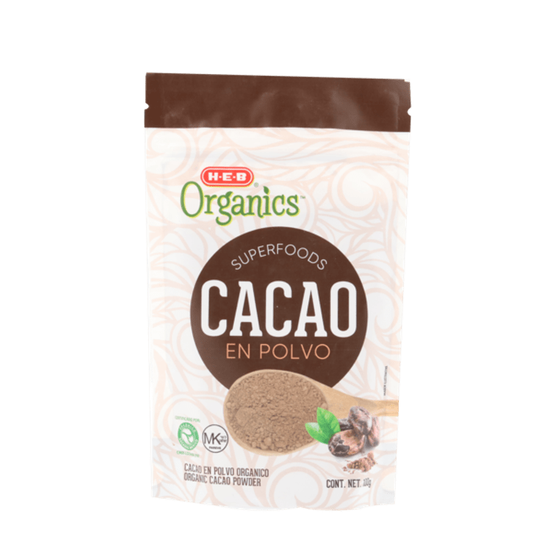 Heb Organics Cocoa Powder 3.5 oz