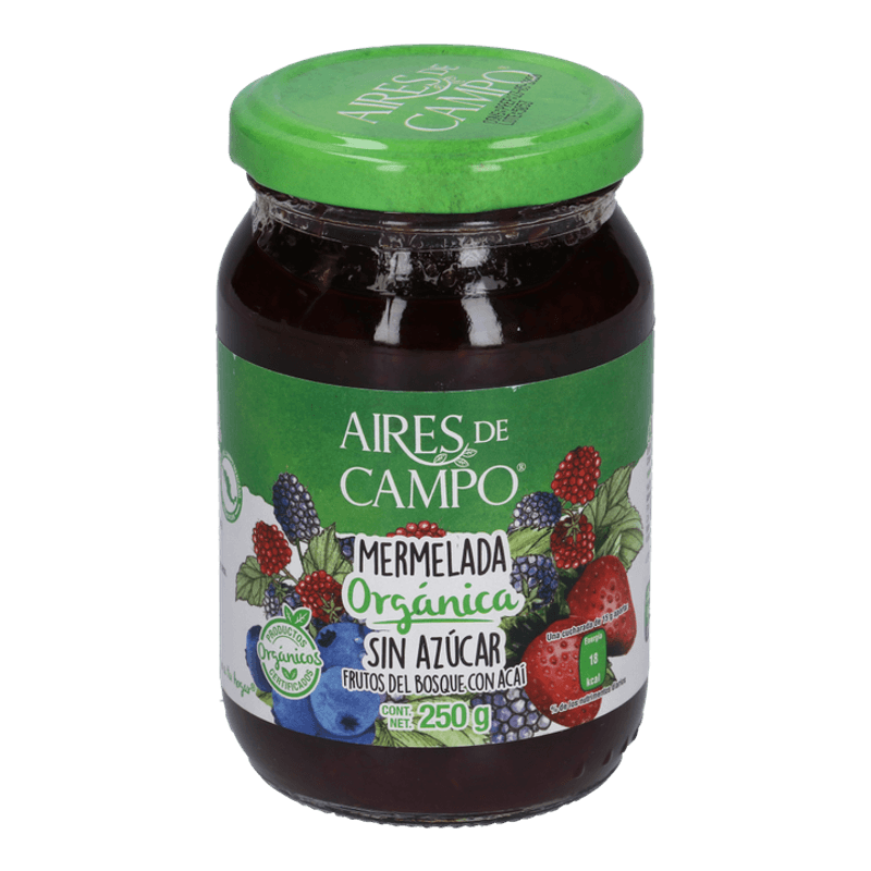 Organic Berry Jam - 9 oz