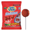 Solid Caramel Lollipop Watermelon with Chili 12 Pcs