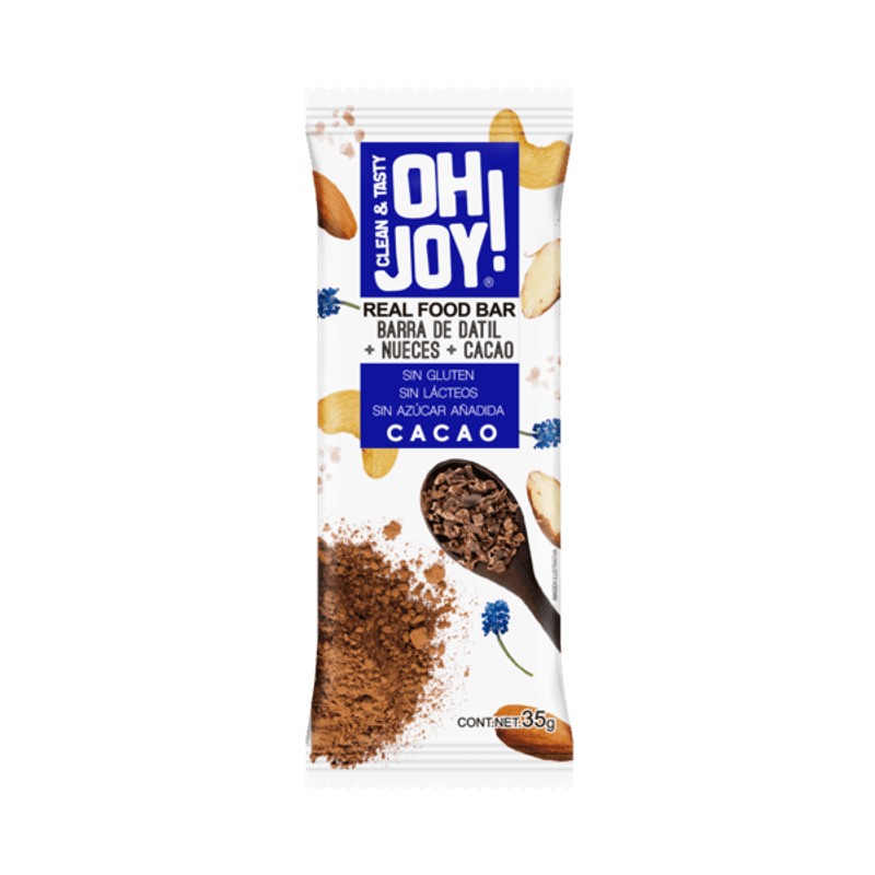 Oh Joy! Cocoa Bar - 1.2 oz