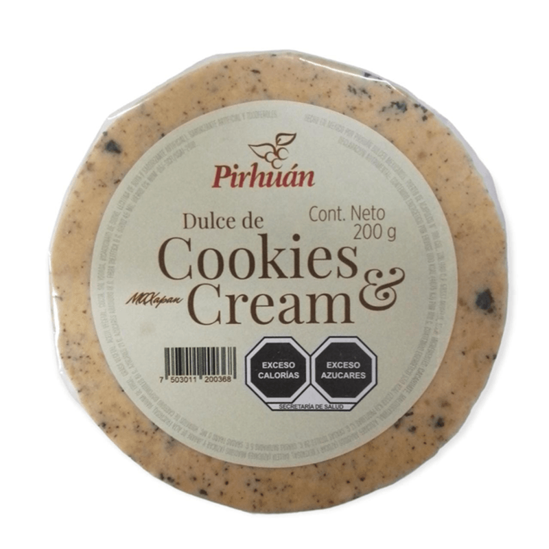 Pirhuan Maxapan Cookies and Cream, 1 Piece (200 g)