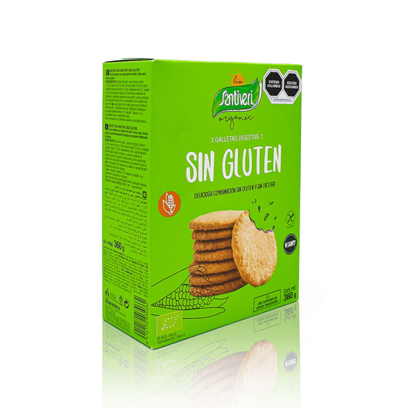 Santiveri Digestive Bio Cookie, 12.7 oz