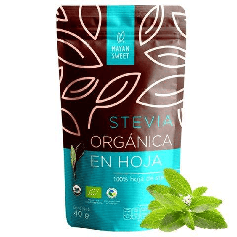 Mayan Sweet Organic Green Leaf Stevia - 1 oz