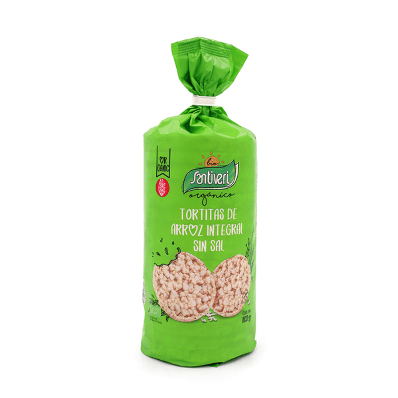 Santiveri Rice Cake No Salt, 5 oz