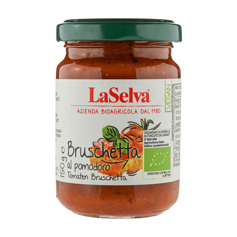 La Selva Tomato Bruschetta 5 oz