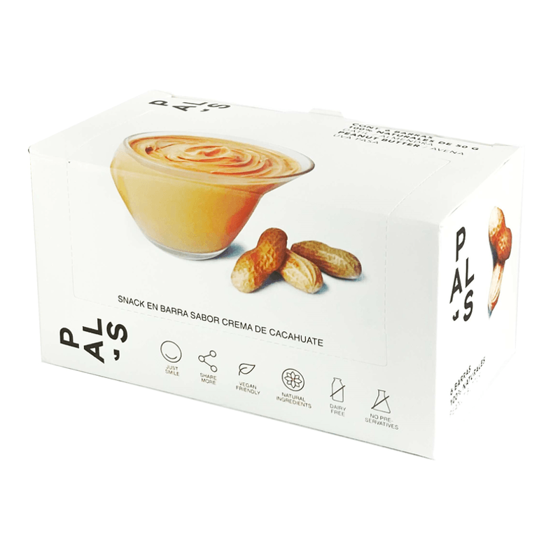 Pal's Snack 6 Pack Date with Peanut Butter and Almonds, 11 oz