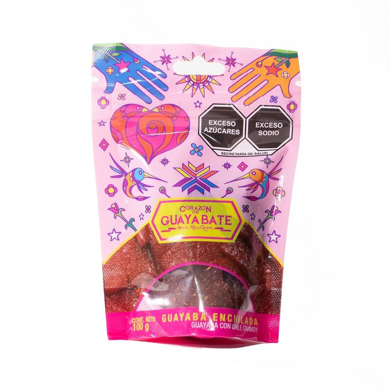 Guayabate Mini Spicy Guava Snack, 4 oz