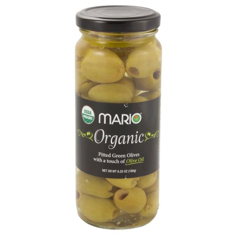 Organic Green Olives 1 Pc