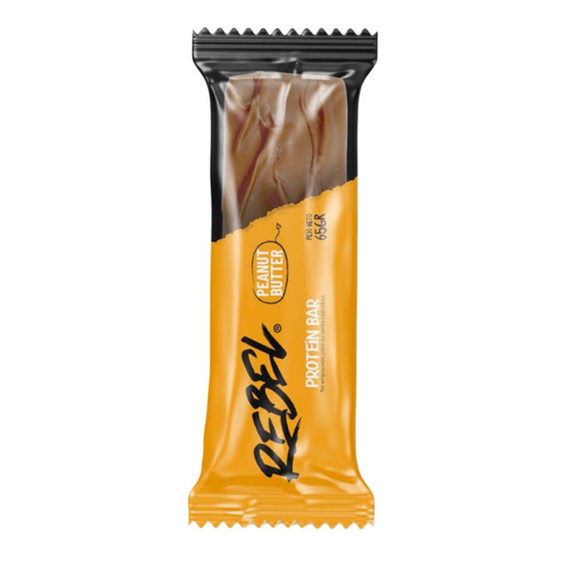 Rebel Peanut Butter Protein Bar, 2 oz
