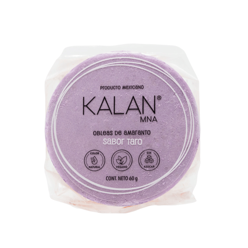 Kalan Amaranth Wafers Taro 2.1 oz