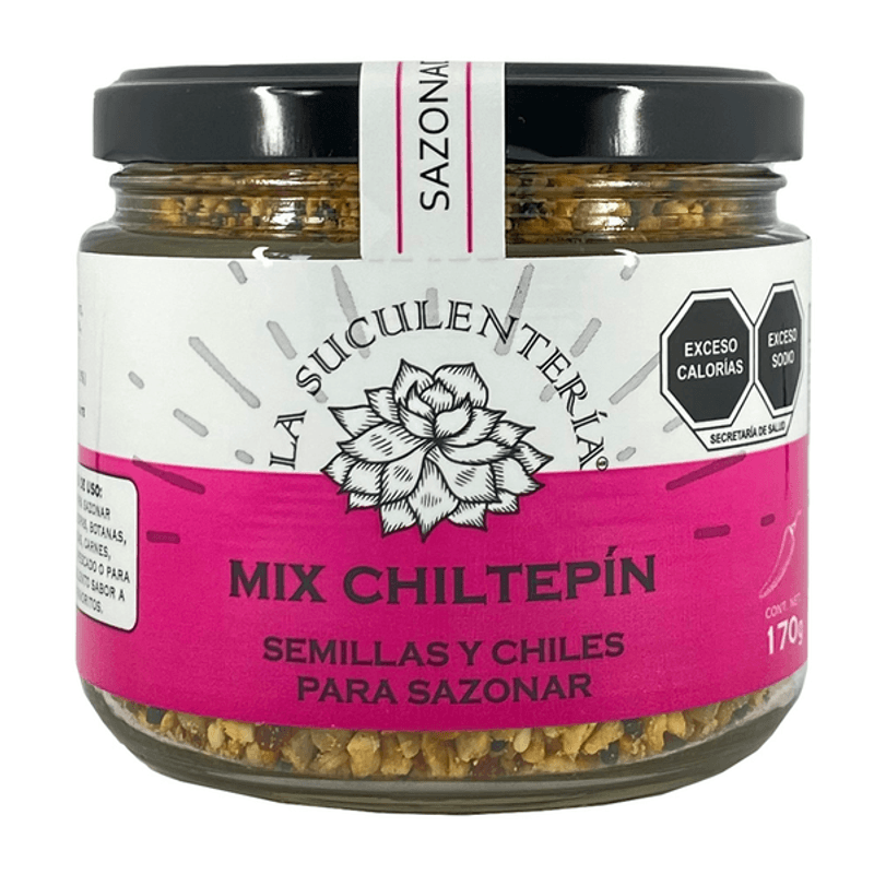 La Suculenteria Chiltepín Mix - 6 oz