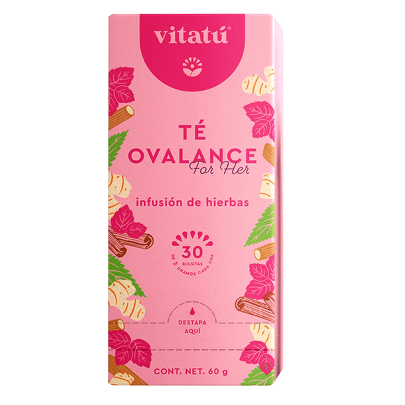 Vitatú Herbal Infusion Ovalance For Her Tea, 2.1 oz