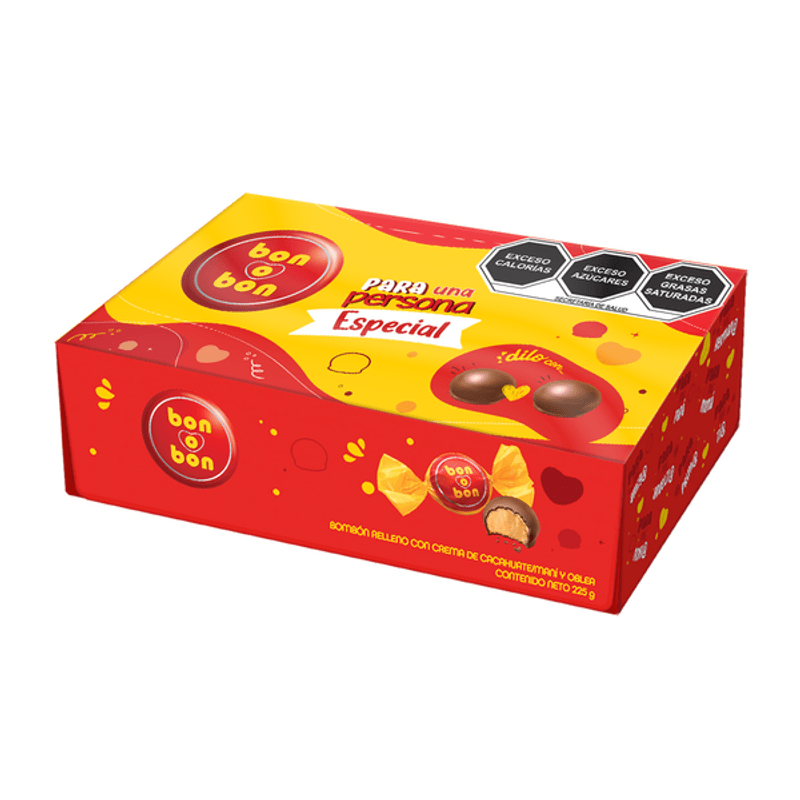 Bon o Bon Gift Box, 20x15x15g (225 g)