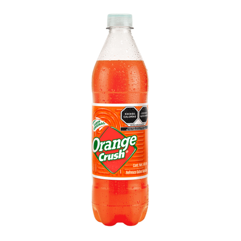 Orange Crush Orange Flavor Soda - 20 oz