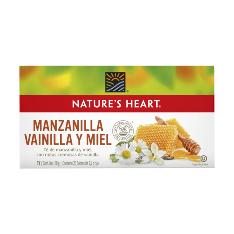 Nature's Heart Chamomile Vanilla and Honey Tea 1 oz
