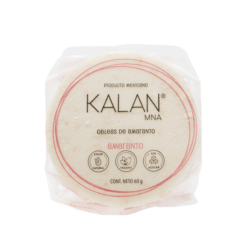 Kalan Natural Amaranth Wafers 2.1 oz