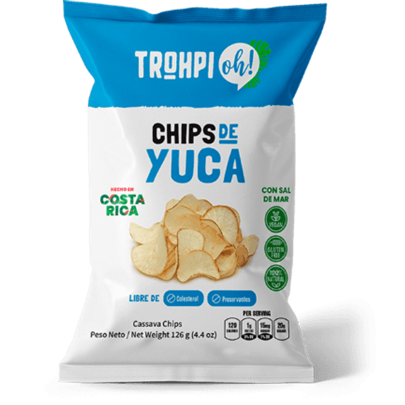 Yuca Chips, 3 oz