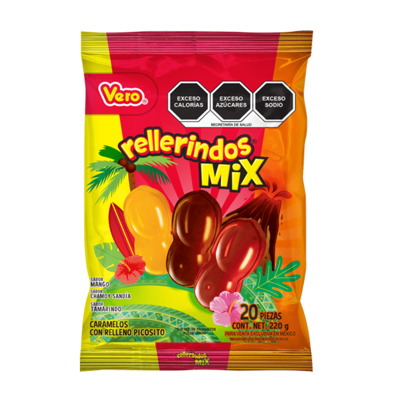 Vero Rellerindos Mix, 20 Pieces, 8 oz