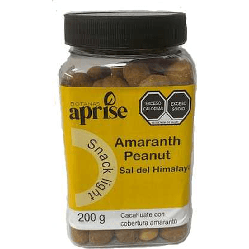 Aprise Amaranth Peanut Himalayan Salt, 7 oz
