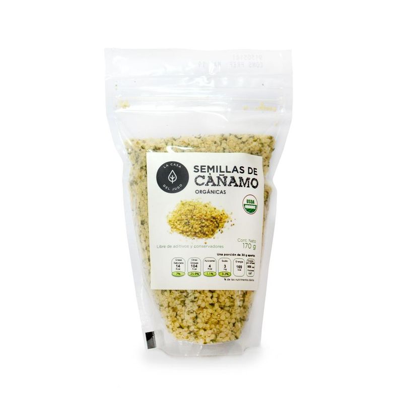 Organic Hemp Seeds - 6 oz