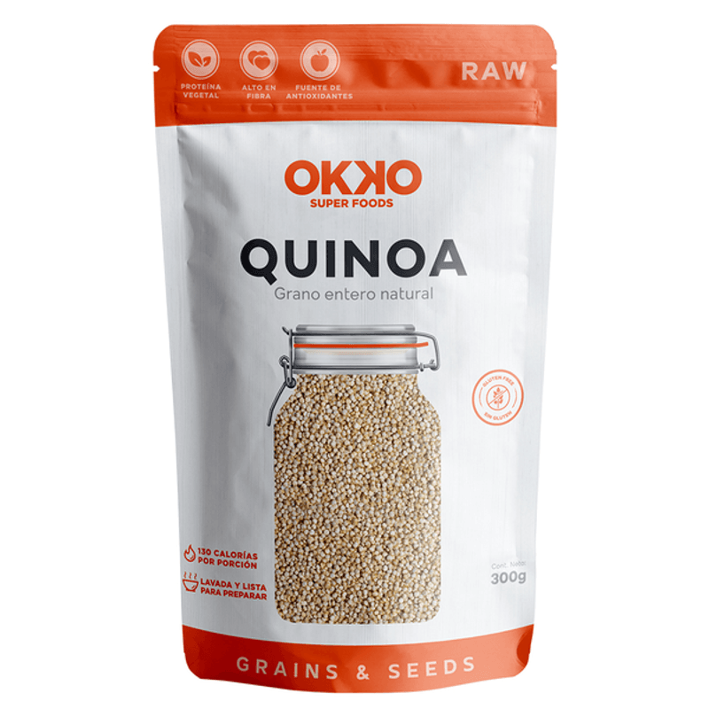 Okko Whole Grain Quinoa 10.5 oz