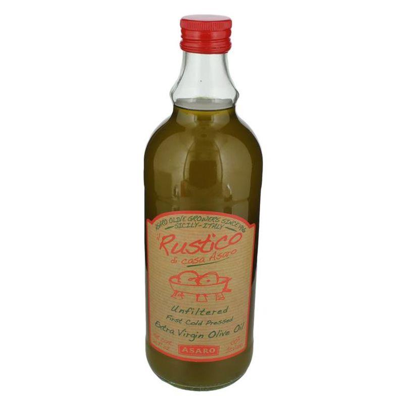 Rustico Unfiltered Extra Virgin Oil - 34 oz