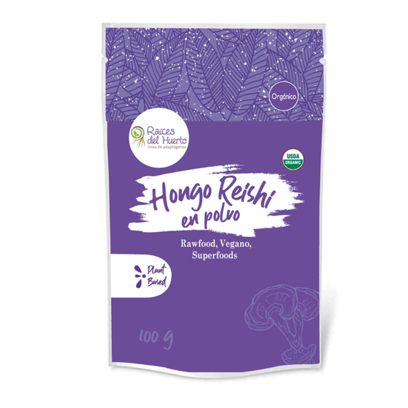 Raíces del Huerto Organic Reishi Mushroom Powder, 3.5 oz