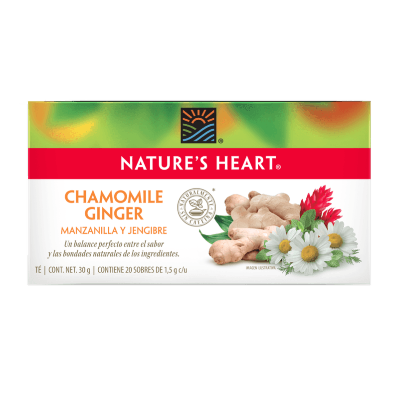 Nature's Heart Chamomile Ginger Tea 1 oz