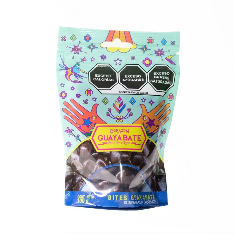 Guayabate Guava Bites with Chocolate, 100 Pieces