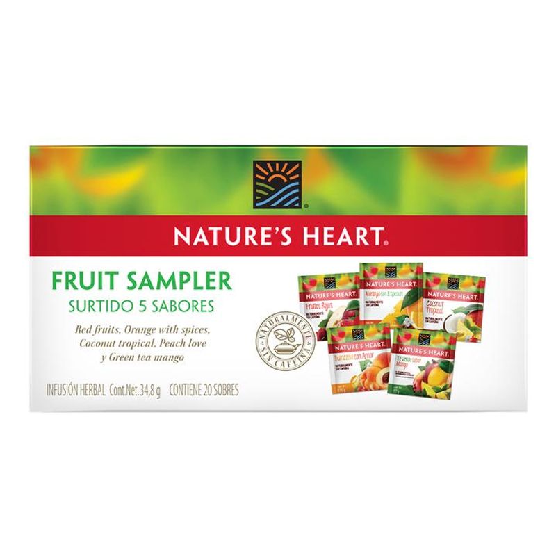 Nature's Heart Fruit Sampler Tea 1.2 oz