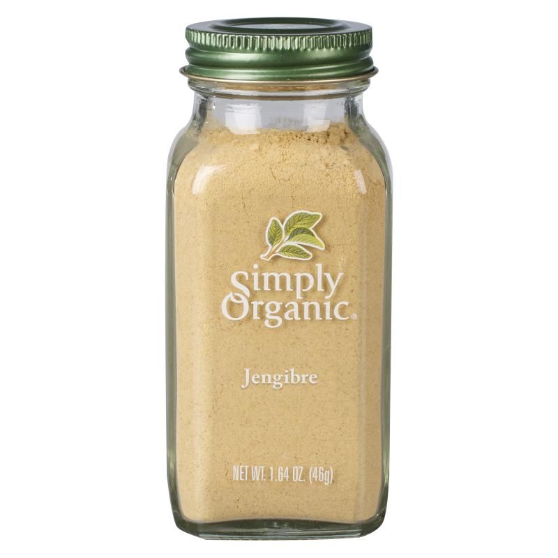 Simply Organic Ground Ginger - 1.6 oz