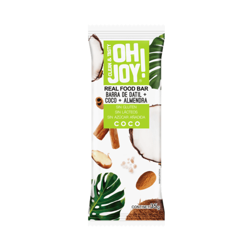 Oh Joy! Single Coconut Bar - 1.2 oz
