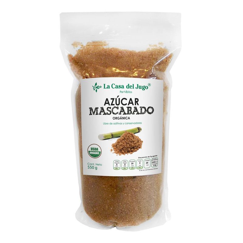 La Casa del Jugo Organic Brown Sugar 19.4 oz