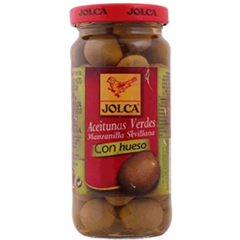 Jolca Pitted Manzanilla Olives 8.1 oz
