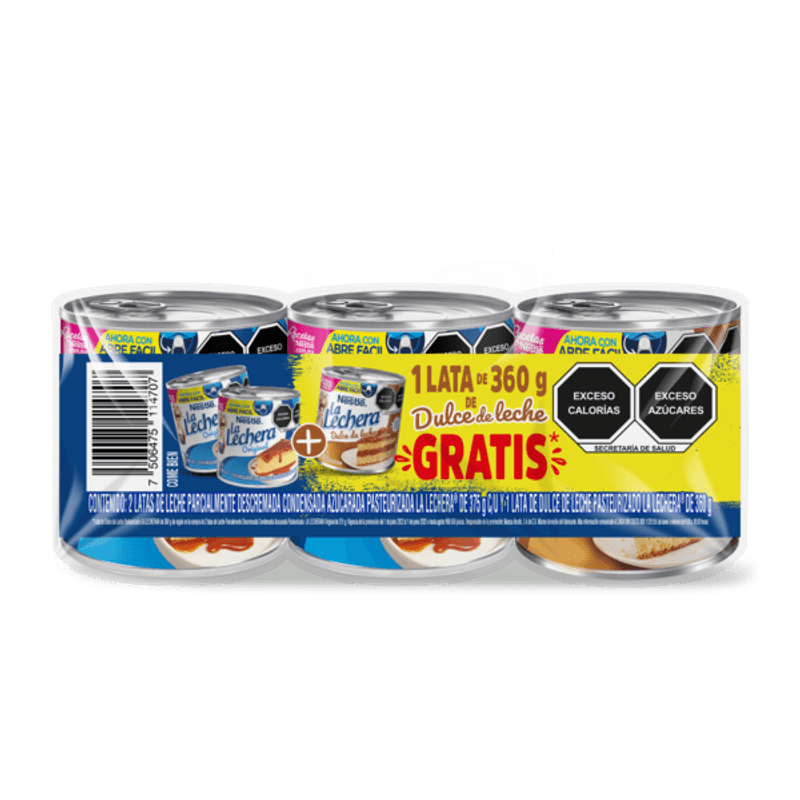 La Lechera Condensed Milk, 3 Pack (39 oz)