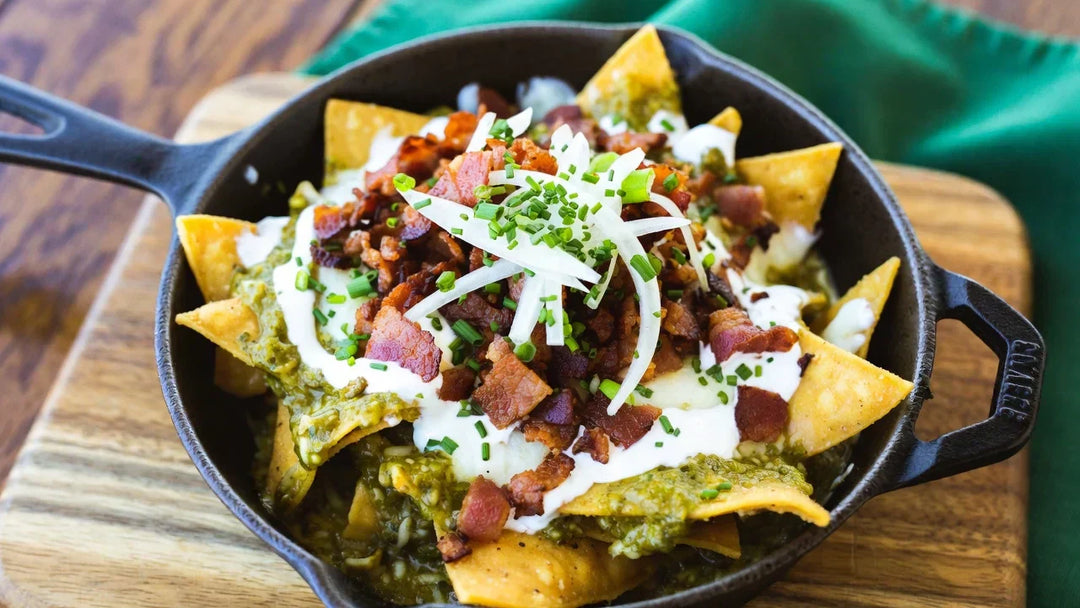 Irish Pub Green Chilaquiles for St. Patrick’s Day