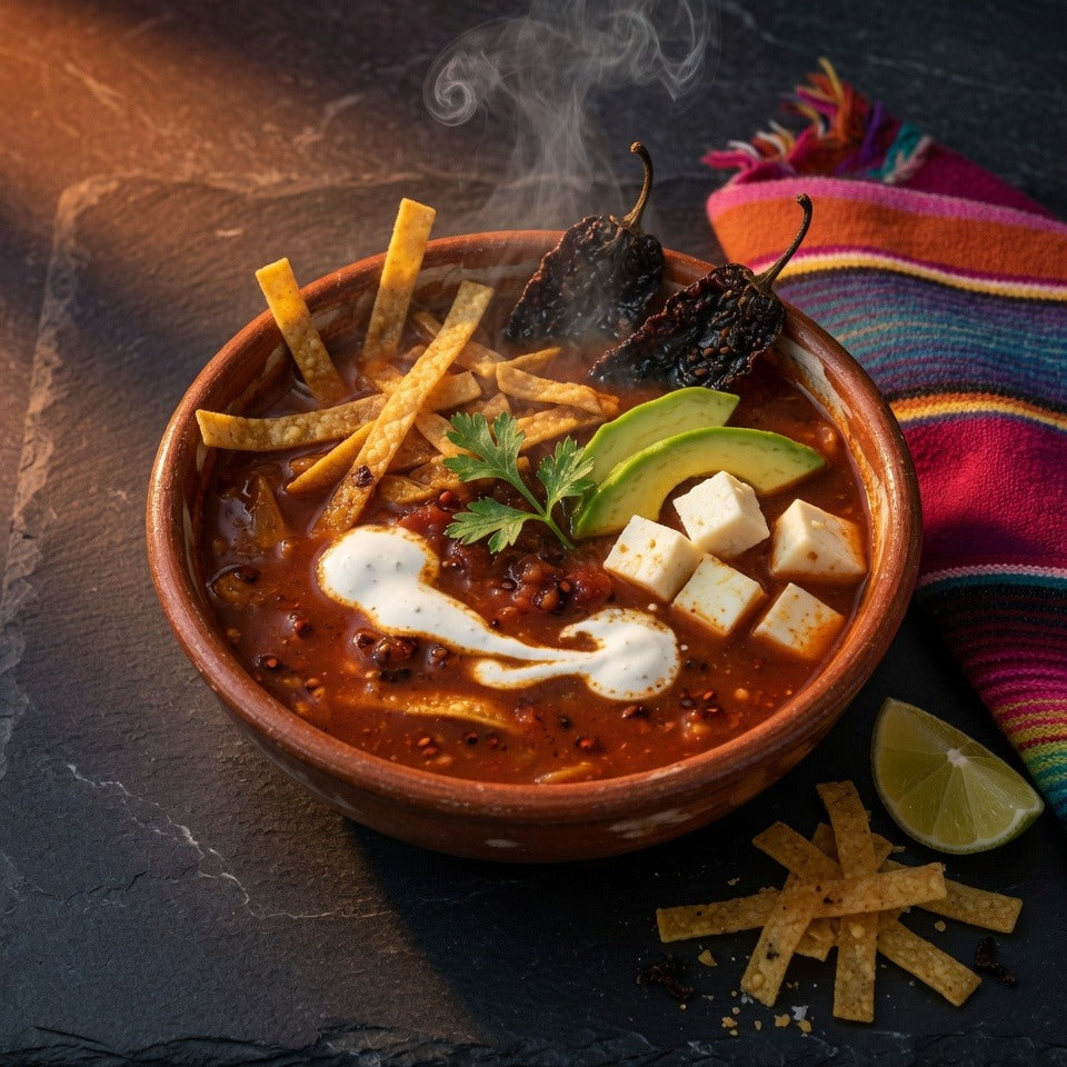 Sopa de Tortilla: The Classic Mexican Soup
