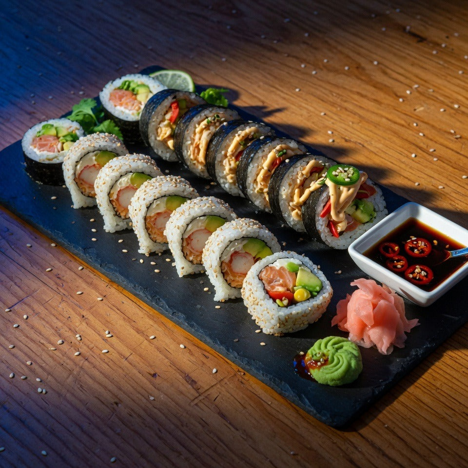 Mexican Sushi