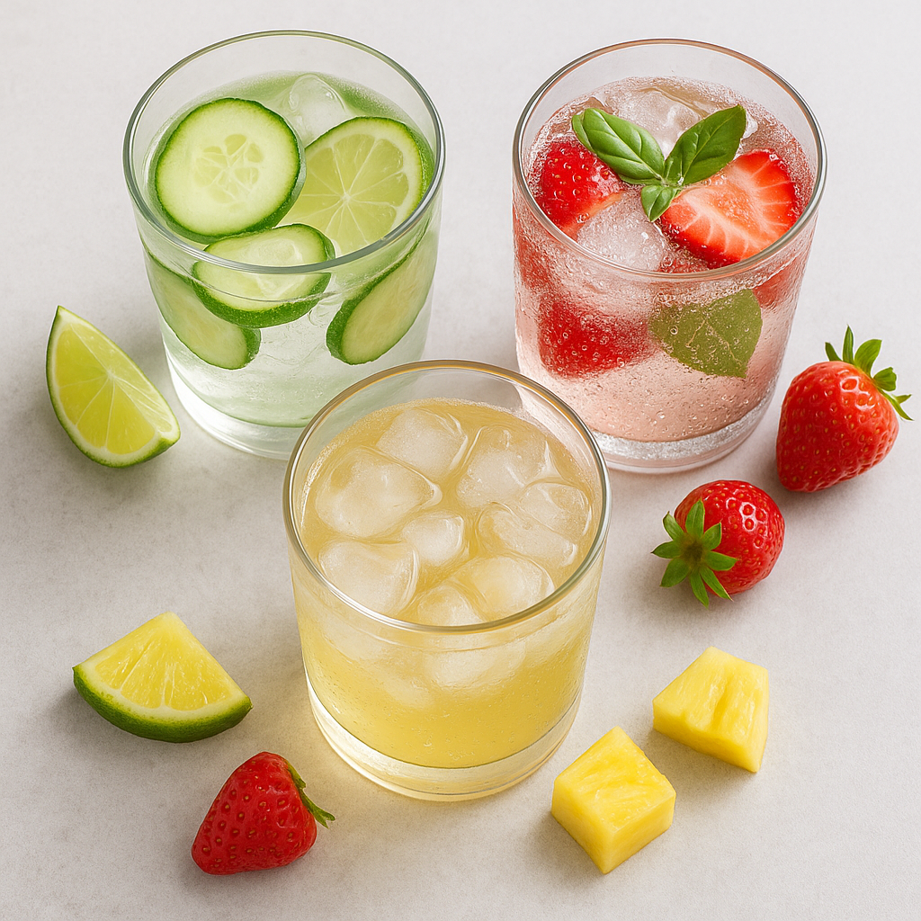 💧 Flavored Waters