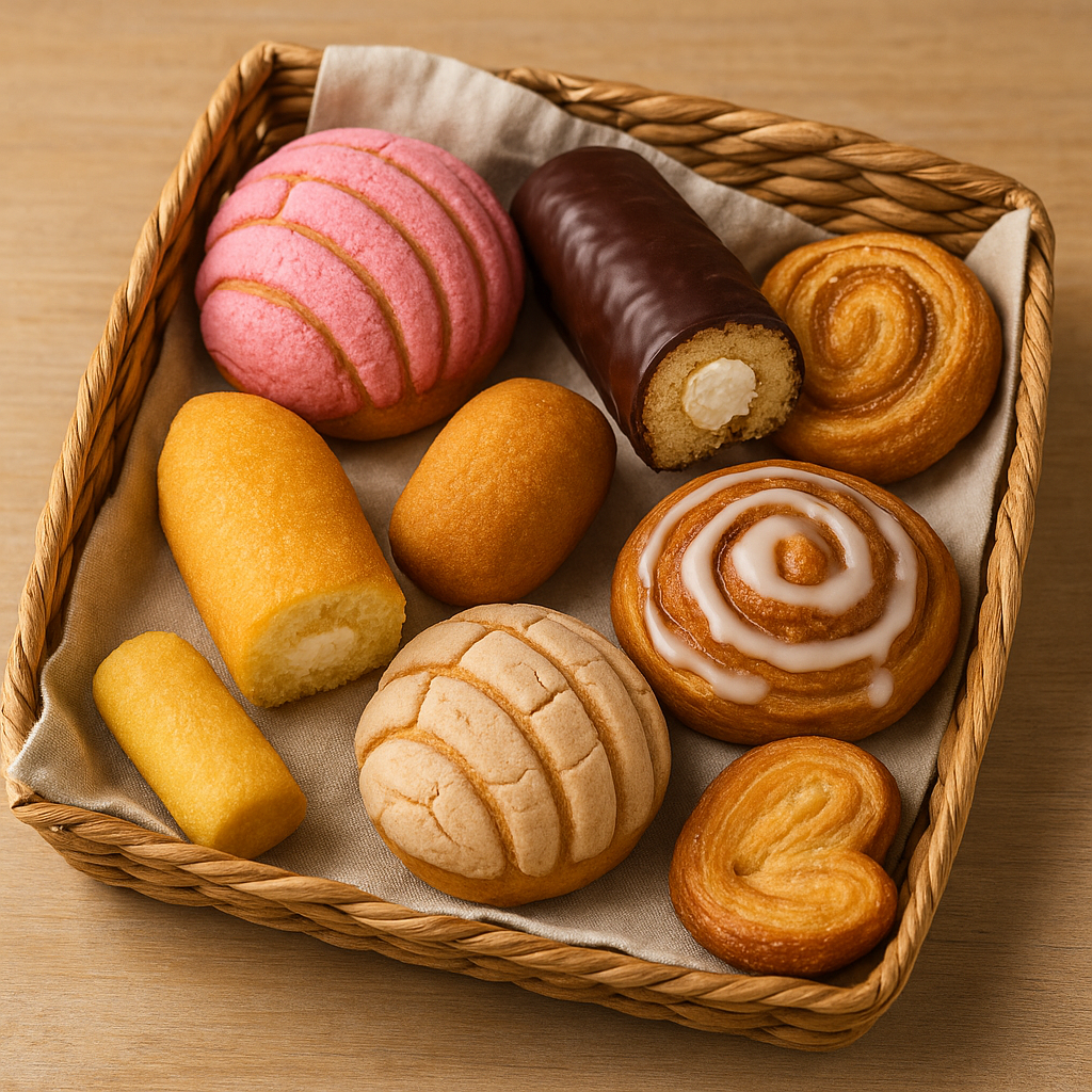 🥐 Sweet Breads & Pastries